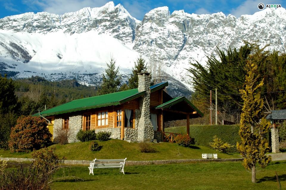 CABAÑAS LA MONTAÑA Cabaña en El Bolsón, Bariloche, Río Negro