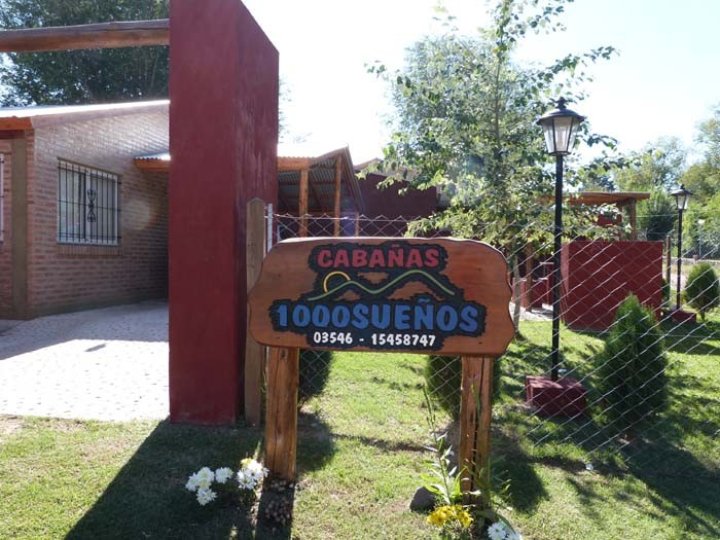 Alquiler Turístico Cabañas 1000 Sueños de Villa del Dique, Calamuchita, Córdoba