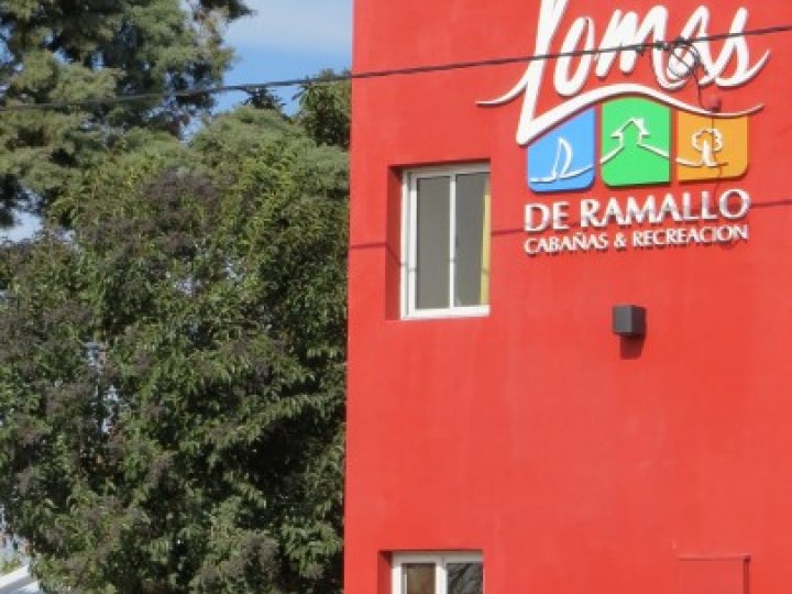 Alquiler Turístico Lomas de Ramallo Cabañas y Recreación. de Ramallo, Buenos Aires