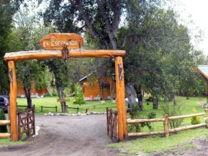 Alquiler Turístico Cabañas La Escondida de Villa Lago Meliquina, Lácar, Neuquén