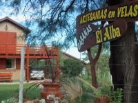 Alquiler Turístico Cabañas El ALBA de Carpintería, Junín, San Luis