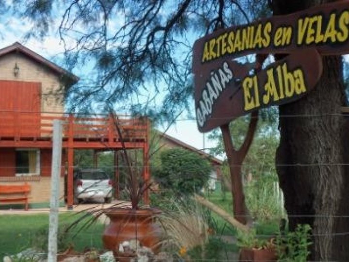 Alquiler Turístico Cabañas El ALBA de Carpintería, Junín, San Luis