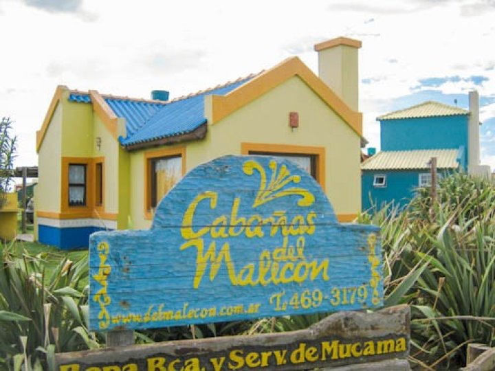 Alquiler Turístico Cabanias Frente al mar Del Malecon de Mar Chiquita, Buenos Aires