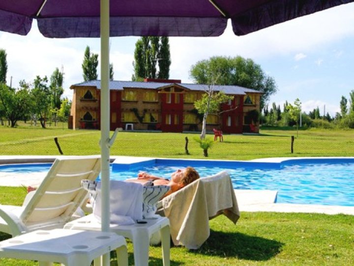 Alquiler Turístico Oasis del sol de San Rafael, Mendoza